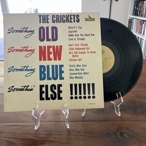 The Crickets Something Old, New, Blue, Else! LP Liberty Stamped Audition Record